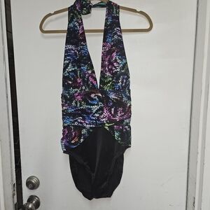 Magicsuit Halter one piece bathing suit 16